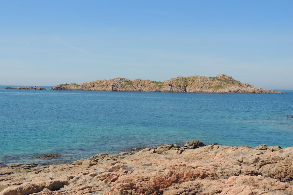 Borgo Spiaggia Vista Mare อิโซลา โรสซา ภายนอก รูปภาพ