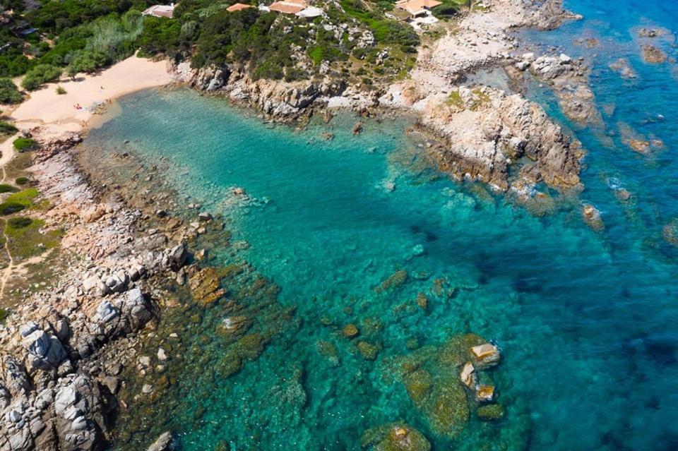 Borgo Spiaggia Vista Mare อิโซลา โรสซา ภายนอก รูปภาพ