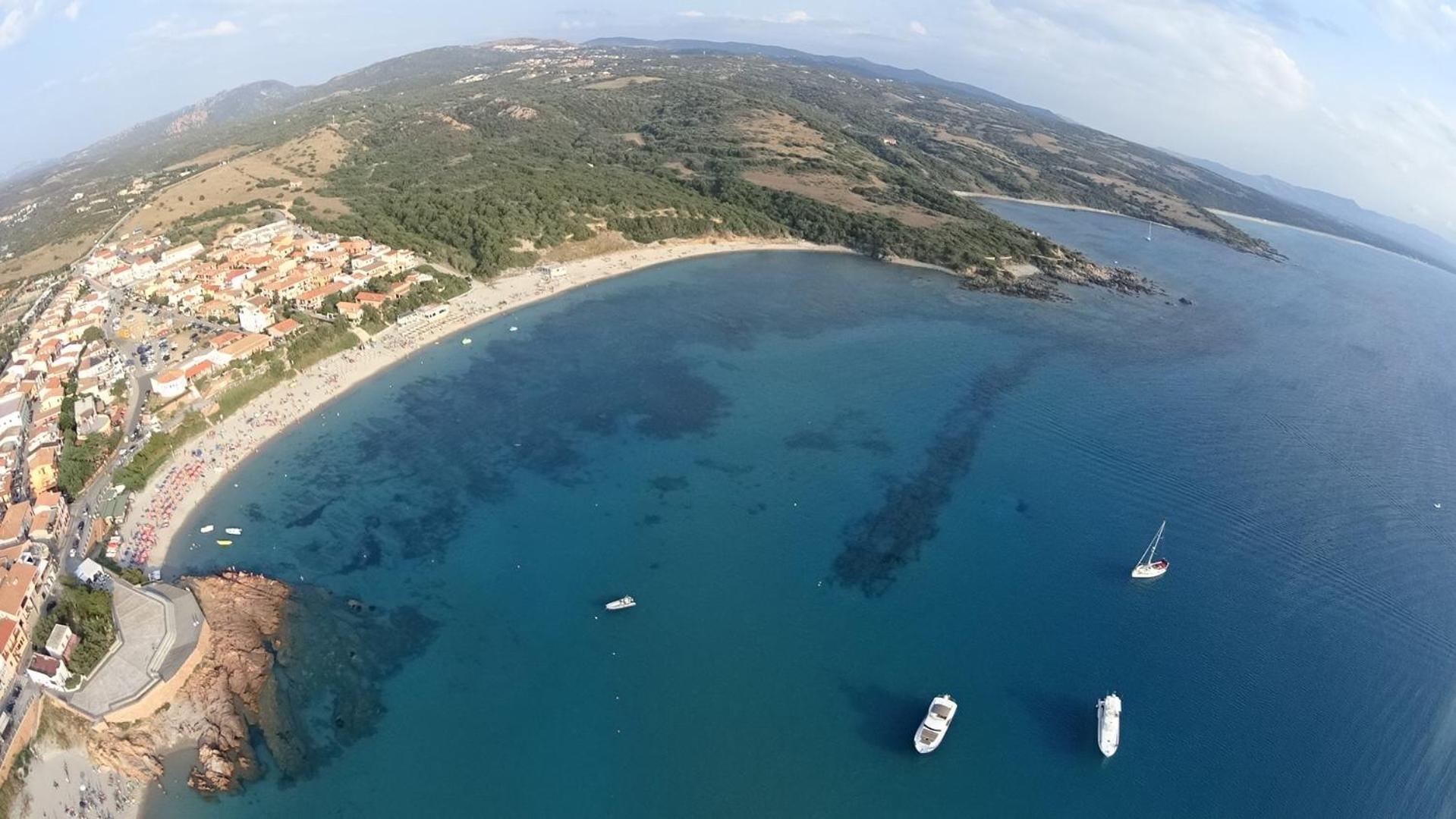 Borgo Spiaggia Vista Mare อิโซลา โรสซา ภายนอก รูปภาพ