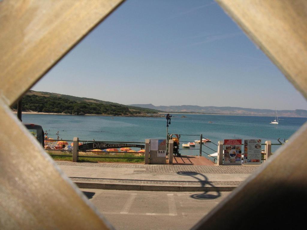 Borgo Spiaggia Vista Mare อิโซลา โรสซา ภายนอก รูปภาพ