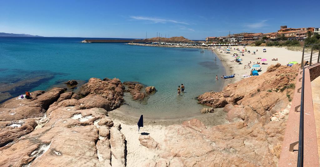 Borgo Spiaggia Vista Mare อิโซลา โรสซา ภายนอก รูปภาพ