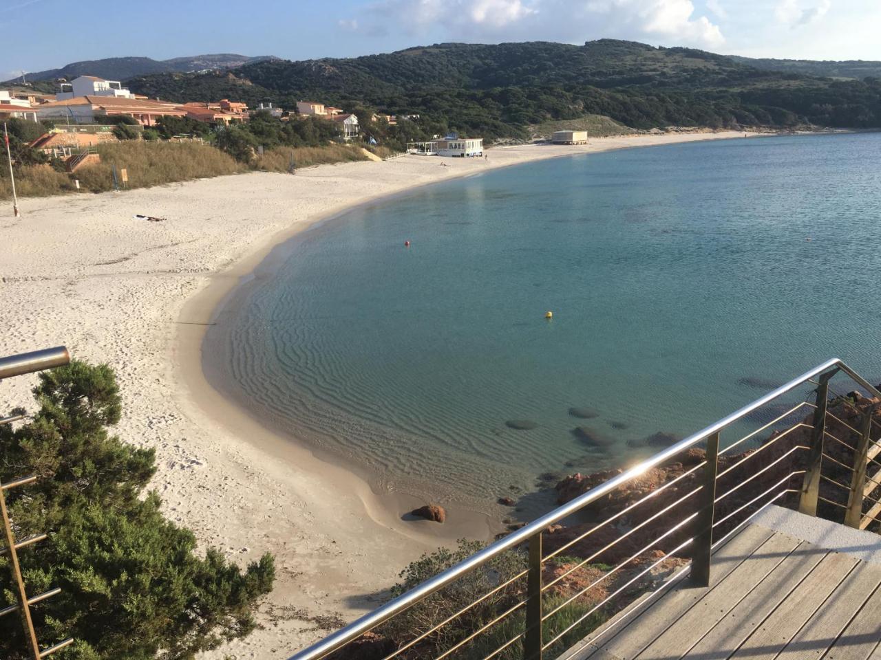 Borgo Spiaggia Vista Mare อิโซลา โรสซา ภายนอก รูปภาพ